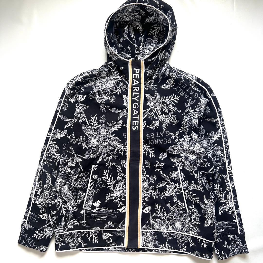 PEARLY GATES パーリーゲイツ　セットアップ　花柄　サーモライト