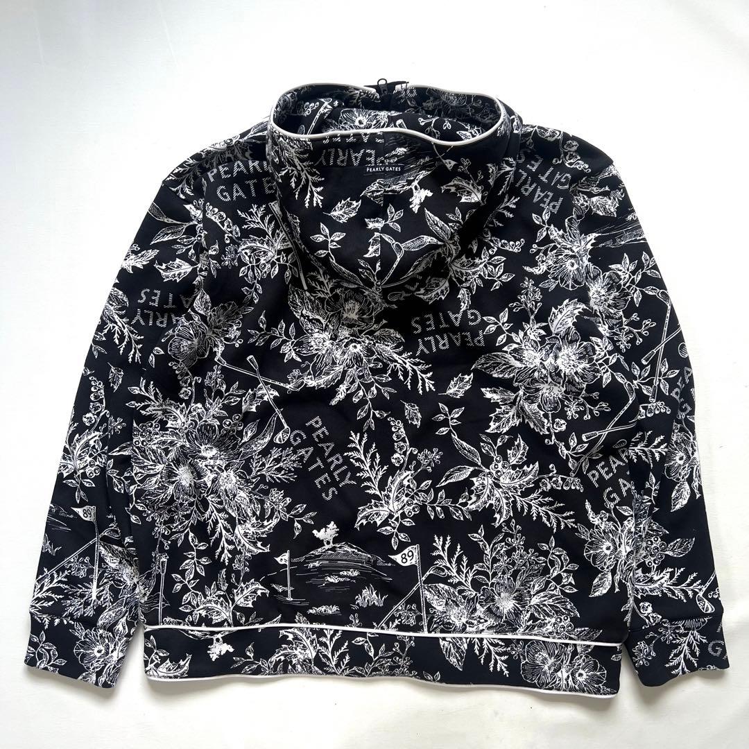 PEARLY GATES パーリーゲイツ　セットアップ　花柄　サーモライト