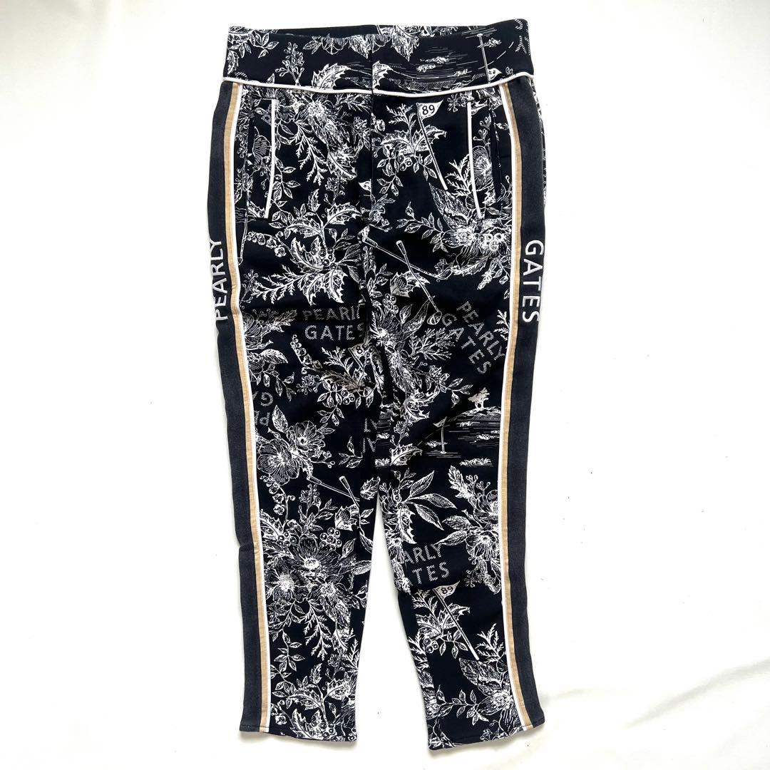 PEARLY GATES パーリーゲイツ　セットアップ　花柄　サーモライト