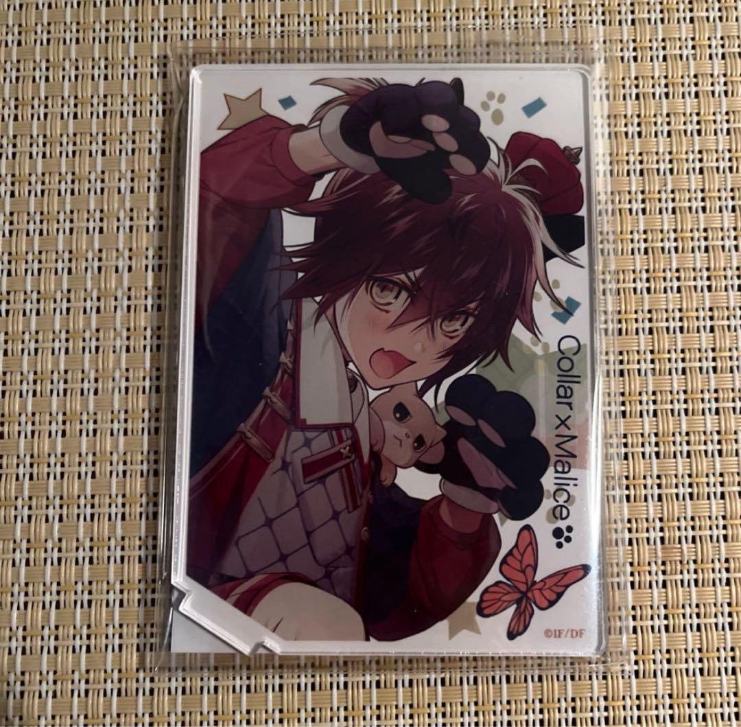 Collar×Malice アクリルスタンド　冬の市　カラマリ　峰雄