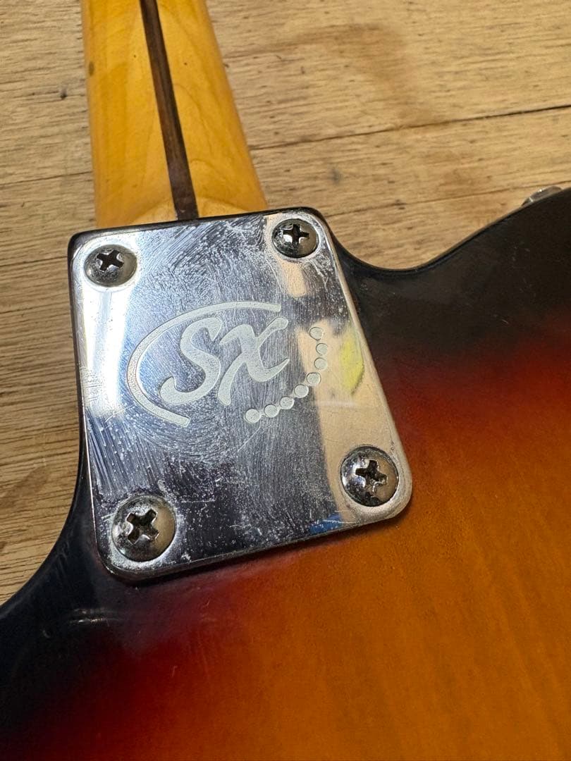 k*8様 SX Vintage Series セミホロウボディギター