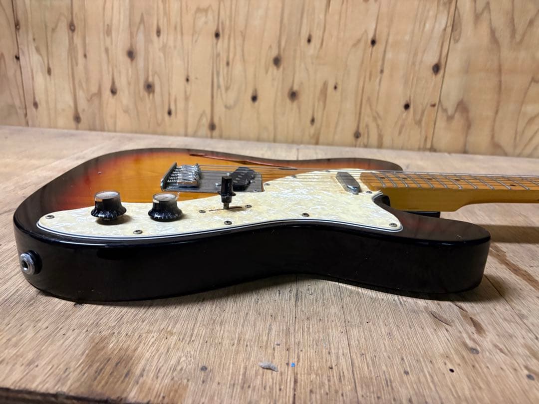 k*8様 SX Vintage Series セミホロウボディギター