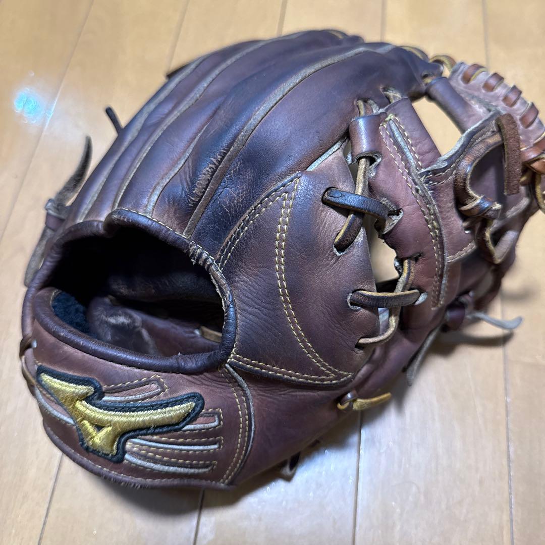 ミズノプロ　硬式グローブ　グローブ　内野手
