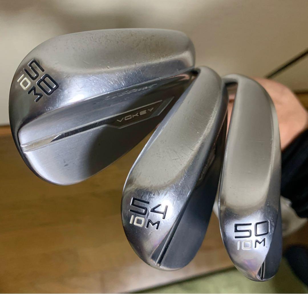 Titleist Vokeyウェッジ3本セット