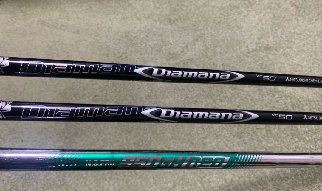 Titleist Vokeyウェッジ3本セット