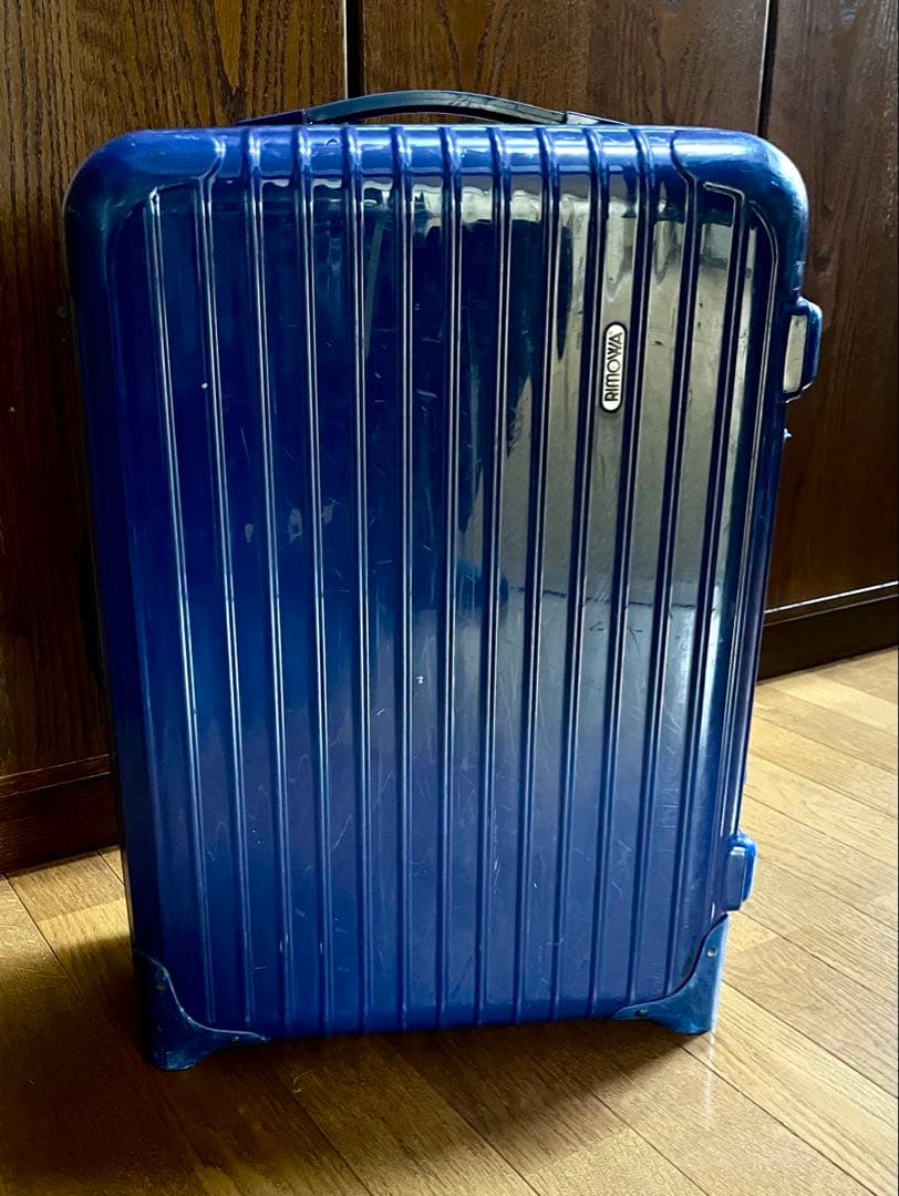 RIMOWAリモワ　サルサ機内持込み32L　ブルー　2輪