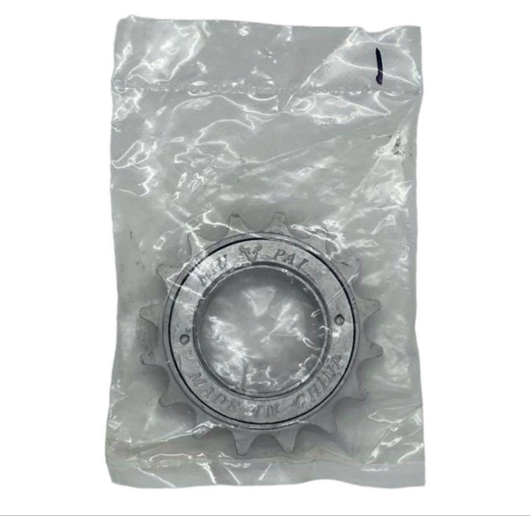 フリーコグ 16T 厚歯用 新品未開封 シングルフリー 送料無料