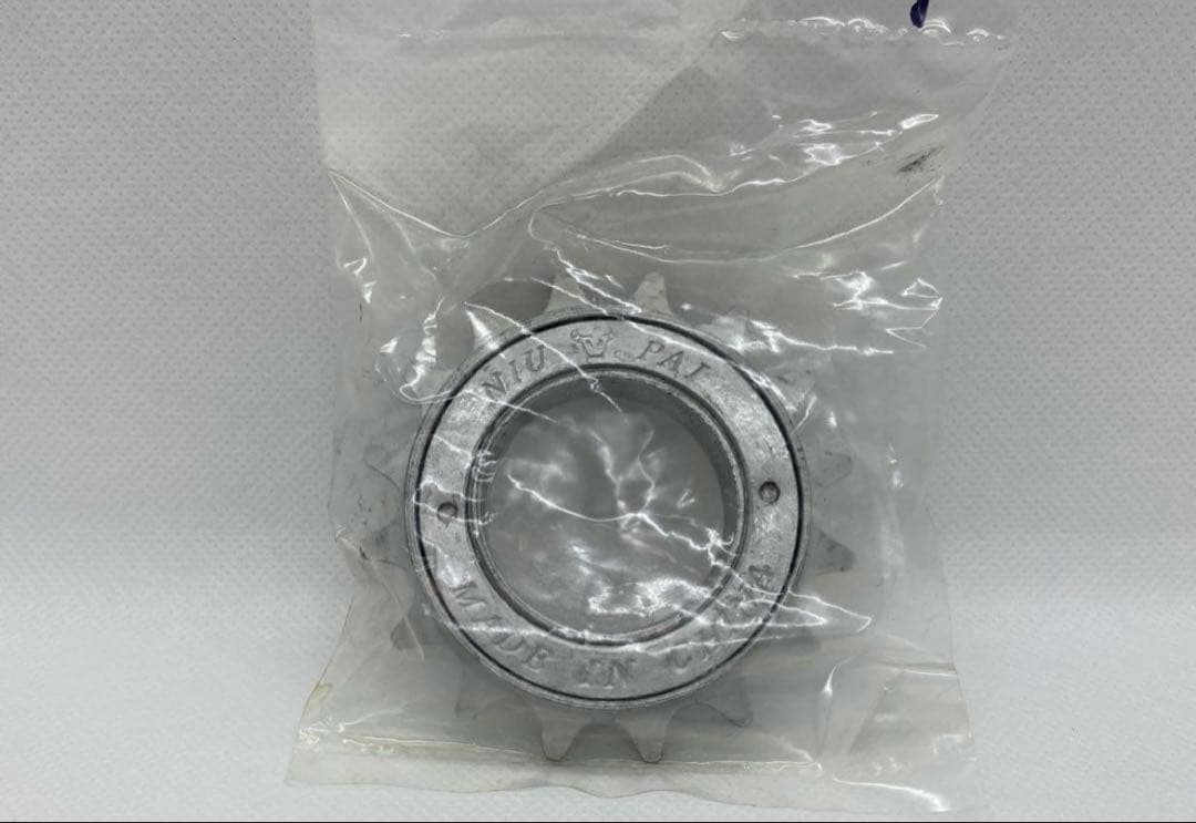 フリーコグ 16T 厚歯用 新品未開封 シングルフリー 送料無料