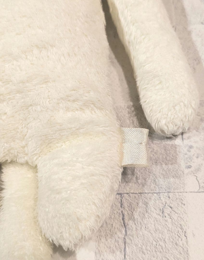 フモフモさん　もちゃ　Мサイズ　シナダ　ぬいぐるみ　初期