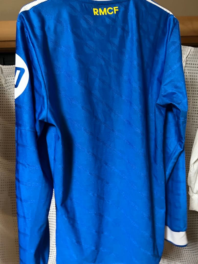 レアル・マドリード 3rdユニフォーム オーセンティック 選手着用モデル