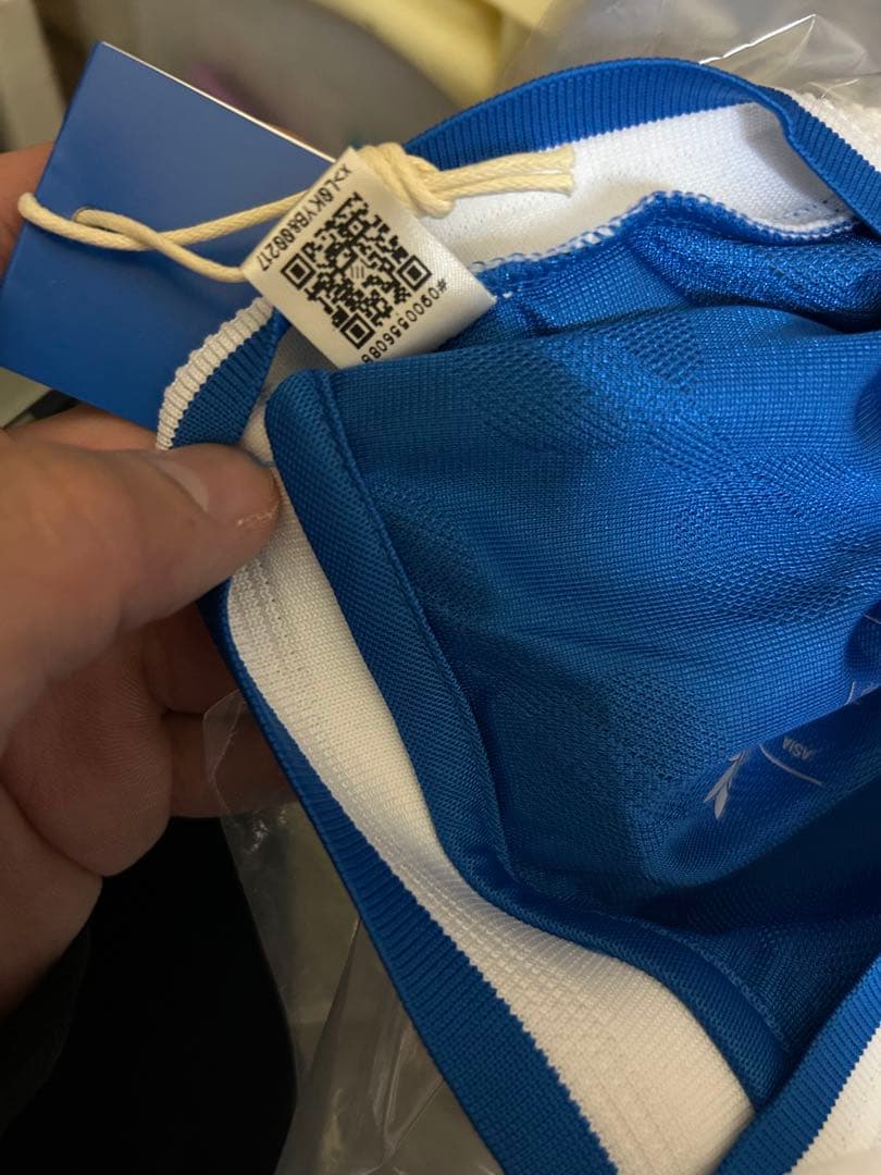 レアル・マドリード 3rdユニフォーム オーセンティック 選手着用モデル