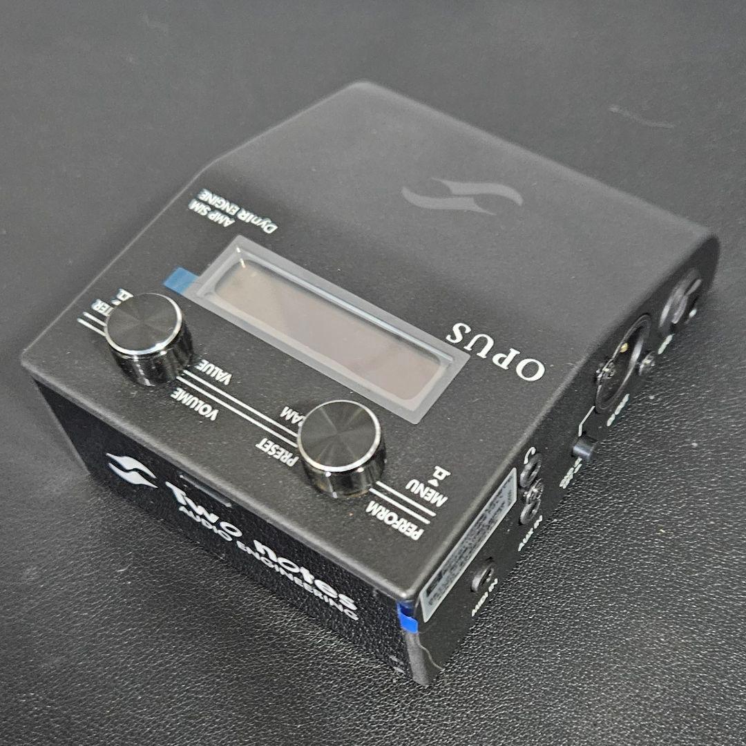 【美品アンプ／キャビ・シミュレーター】TWO NOTES Opus