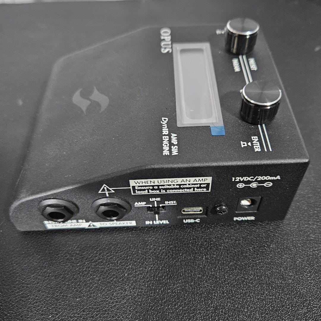 【美品アンプ／キャビ・シミュレーター】TWO NOTES Opus