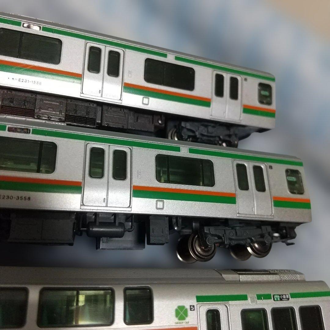 KATO 東海道線 E233系 E231系 動力車 グリーン車 ライト付き先頭車
