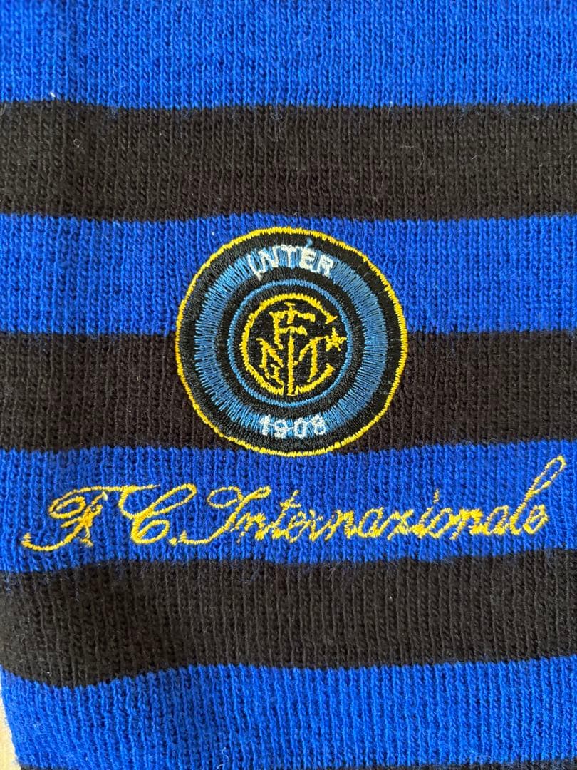 インテル サッカーマフラー ヴィンテージ