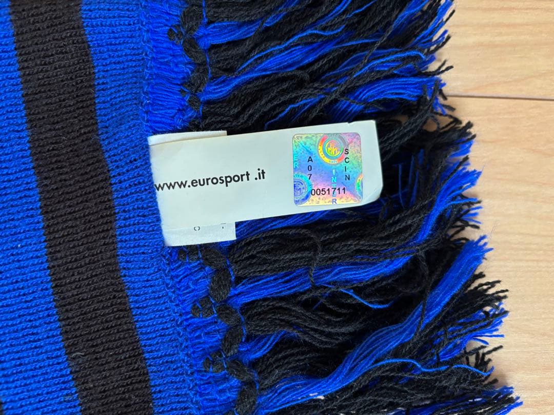 インテル サッカーマフラー ヴィンテージ