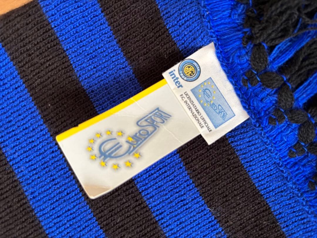 インテル サッカーマフラー ヴィンテージ
