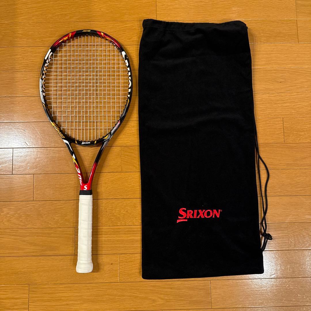 限定モデル スリクソン cx2.0 ツアー 18×20 G2 テニスラケット