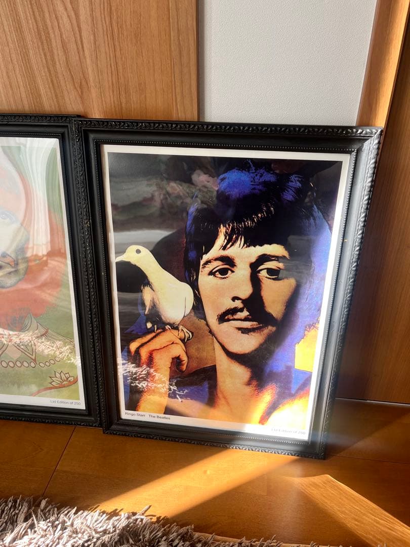 1週間限定値下げThe Beatles メンバー全員の限定ポスター