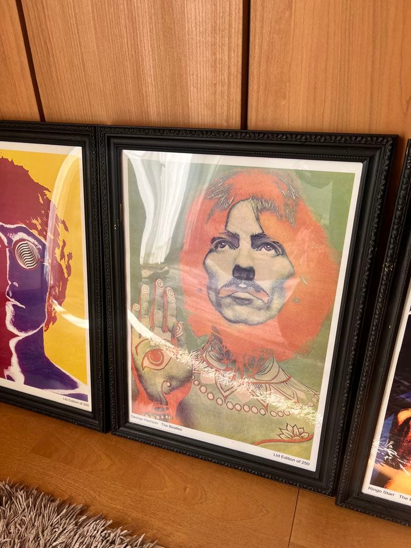 1週間限定値下げThe Beatles メンバー全員の限定ポスター