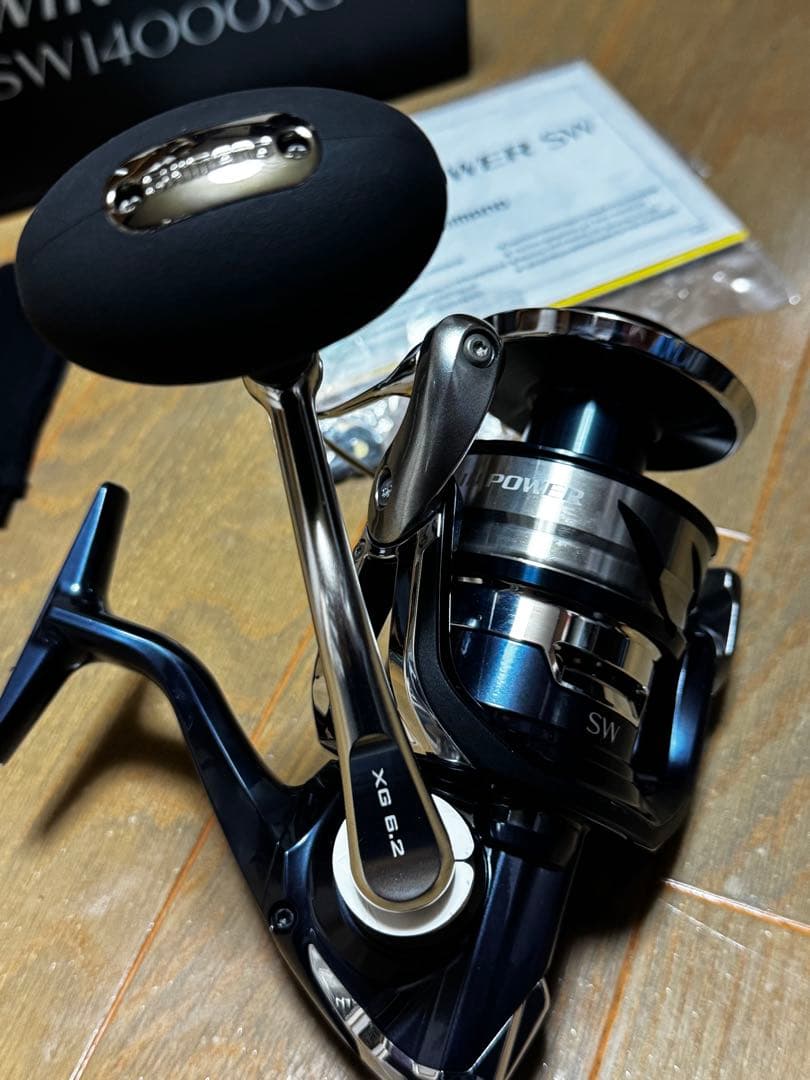 シマノ　ツインパワーSW 14000XG