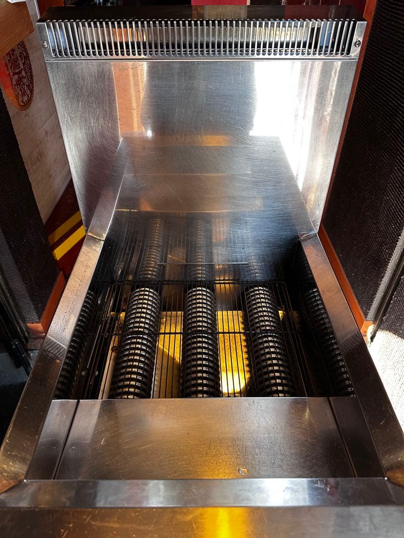 tanicoNB-TGFL-C45都市ガスフライヤー 2014年製ガスフライヤー