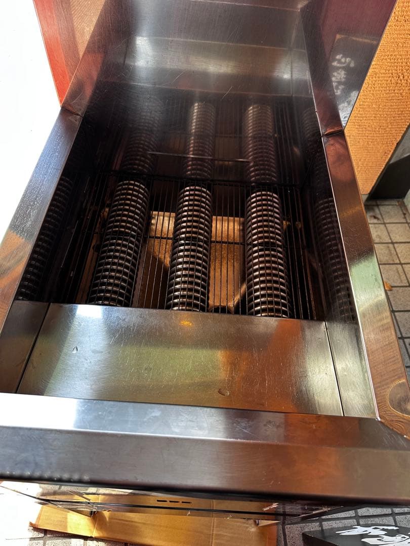 tanicoNB-TGFL-C45都市ガスフライヤー 2014年製ガスフライヤー