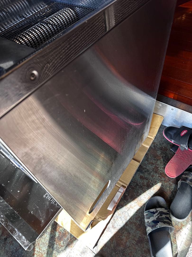 tanicoNB-TGFL-C45都市ガスフライヤー 2014年製ガスフライヤー