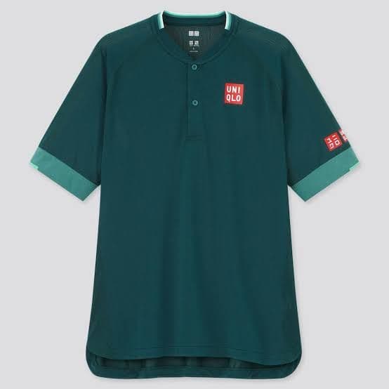 UNIQLO ユニクロ テニスウェア シャツ フェデラー Federer S