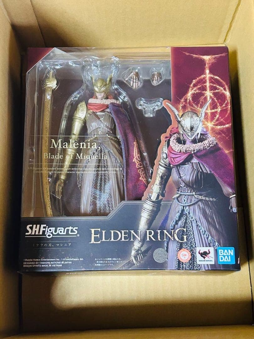新品未開封 S.H.Figuarts ELDEN RING マレニア