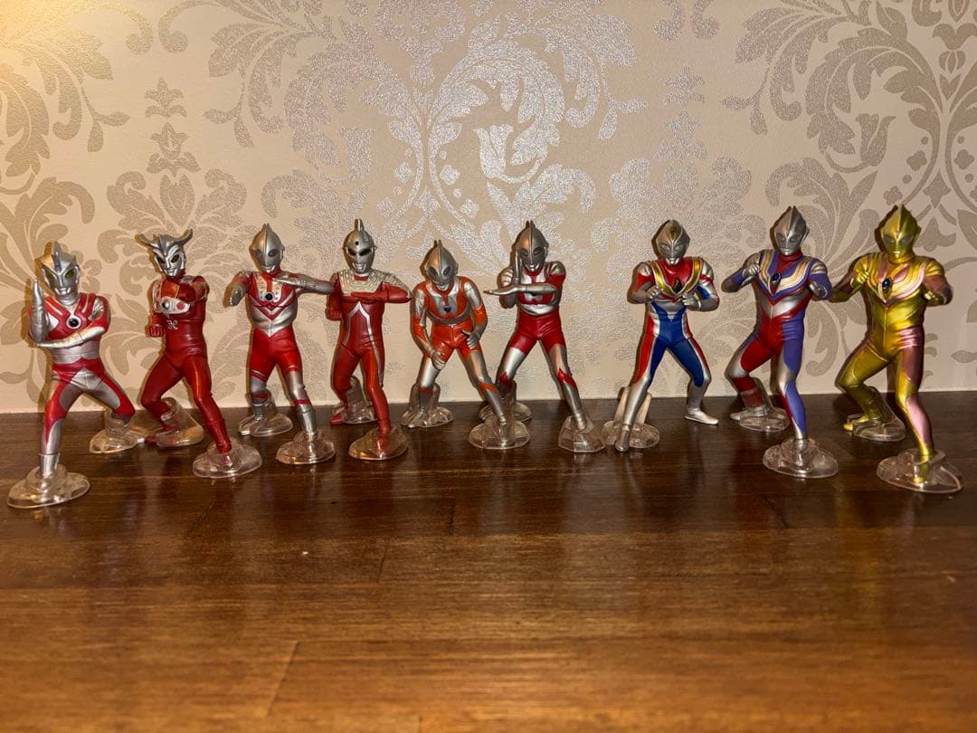 XXXXX様　ウルトラマン　アルティメットルミナスフィギュア9体セット