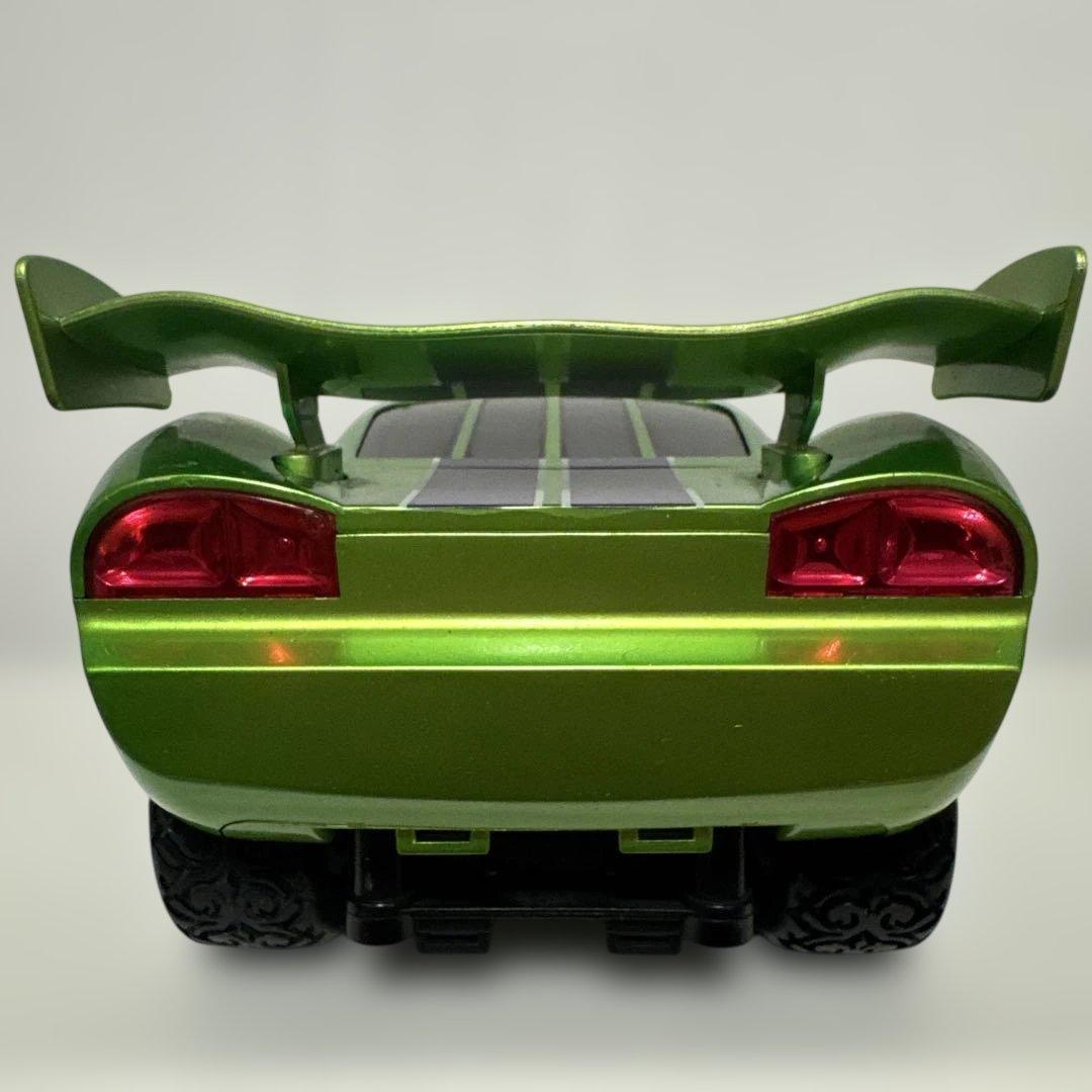 1/18 ライトニング•マックィーン　カスタムキット おまけマテル ミニカー付き