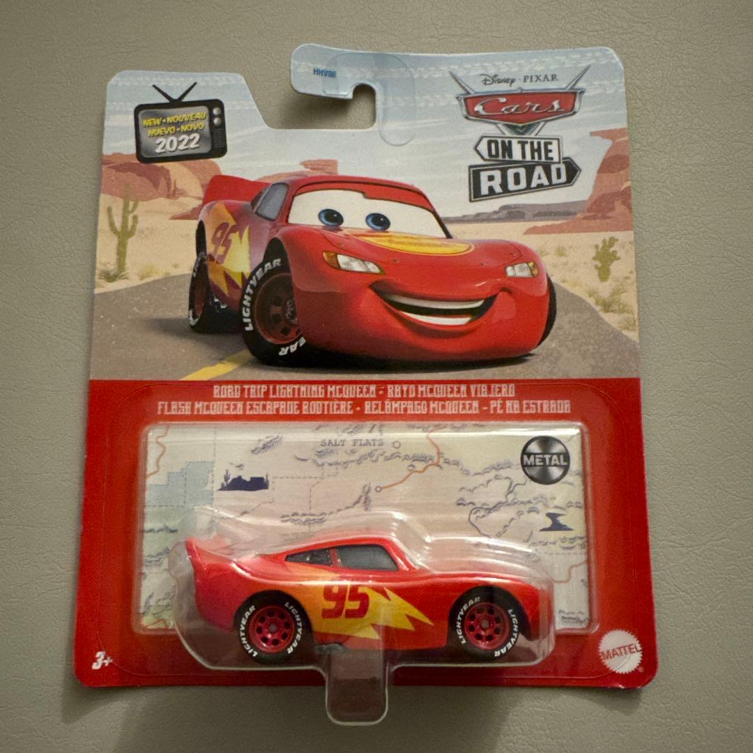 1/18 ライトニング•マックィーン　カスタムキット おまけマテル ミニカー付き