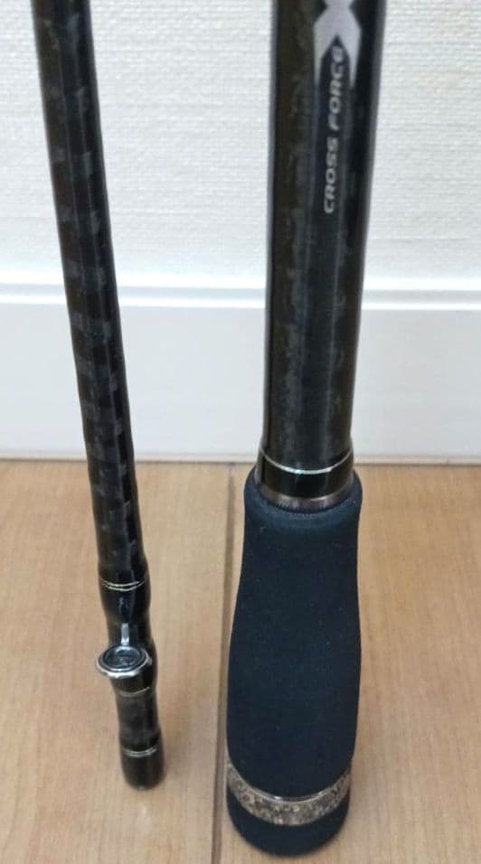 大和　エギング　メジャークラフトKG ONE　832MLと902Mの２本