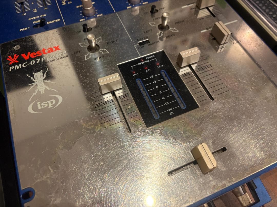 VESTAX PMC-07 Pro ISP ベスタックス ミキサー 廃盤