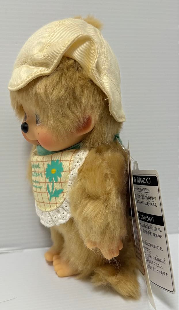 Y*I様 モンチッチぬいぐるみ　MMFフラワー モンチッチS女の子　未使用品