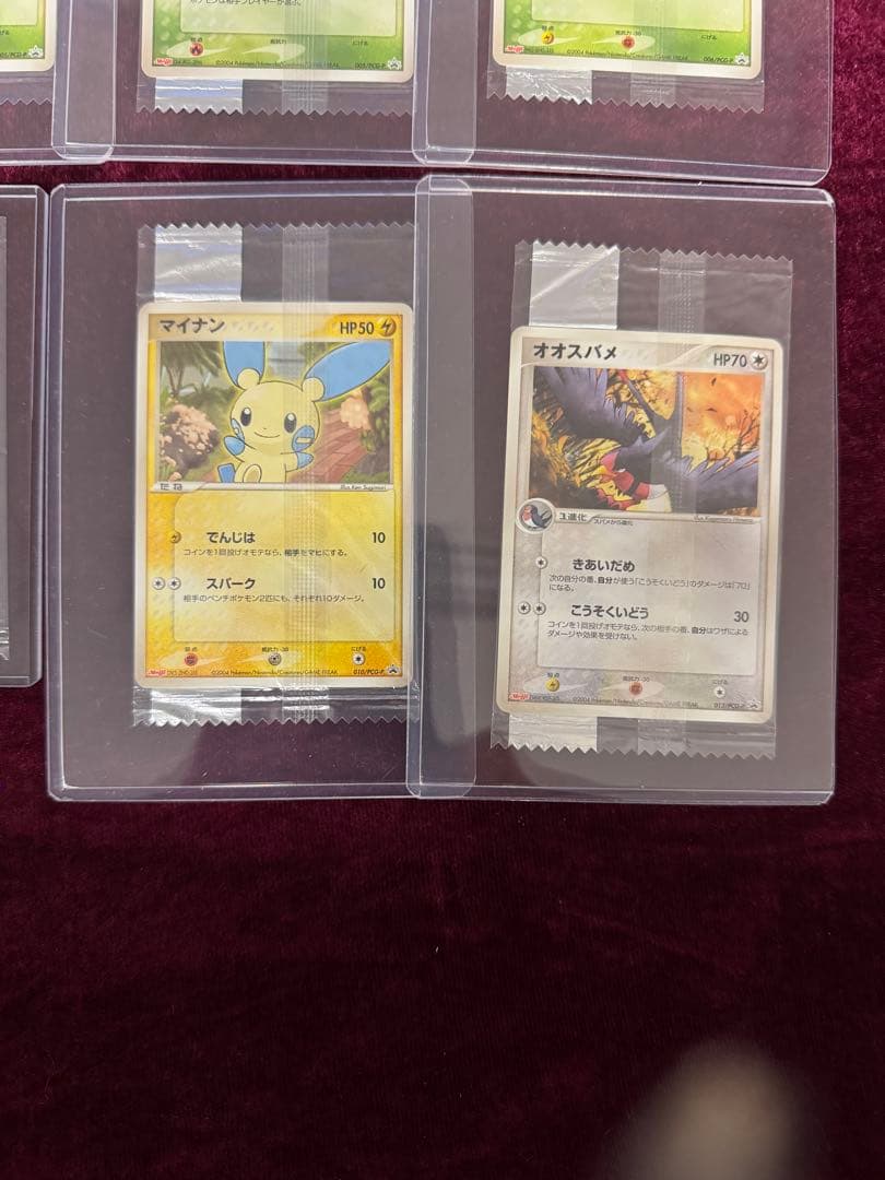 ポケモンカードセット Meiji 12枚セット