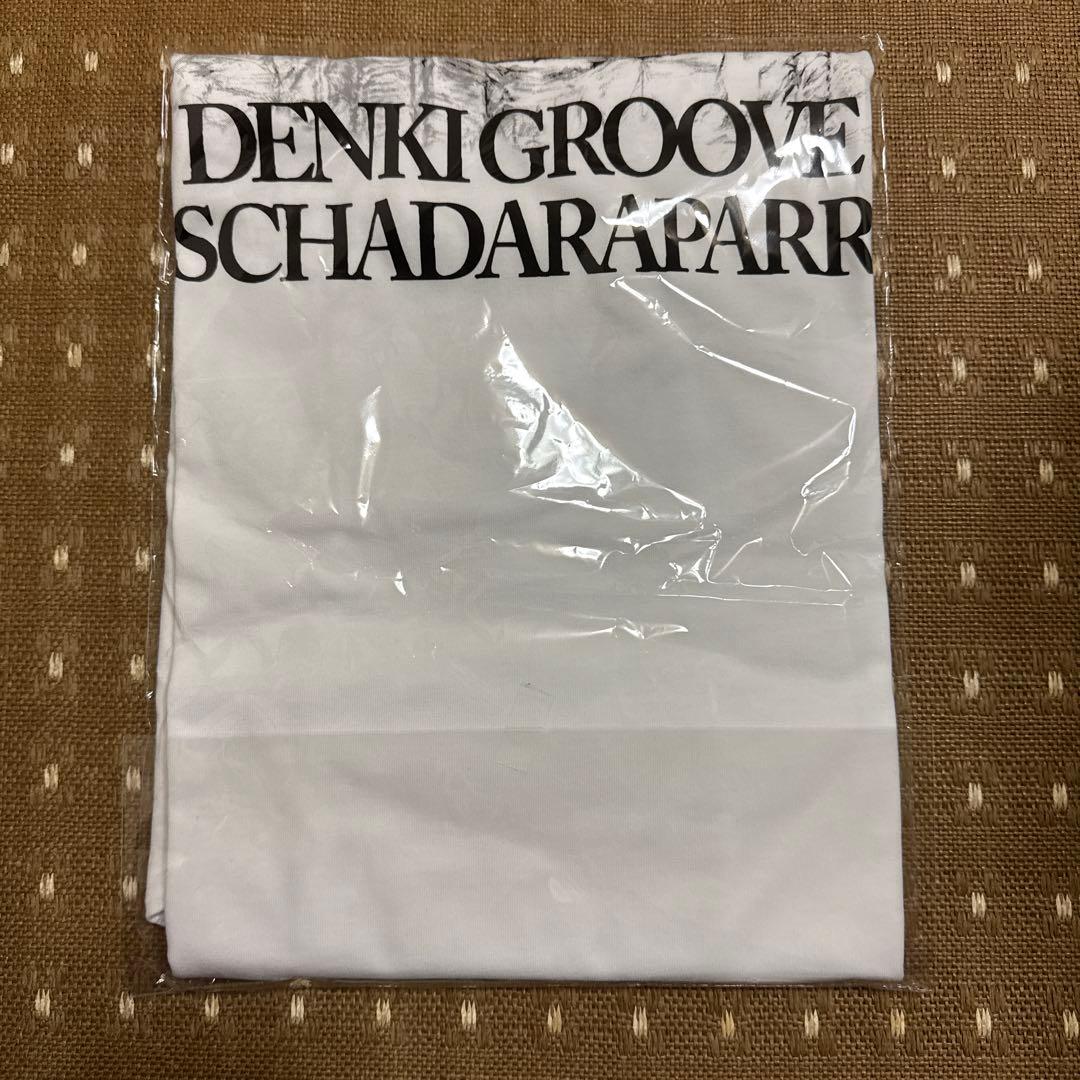 スチャダラパー 電気グルーヴ DGSDP_A Ｔシャツ 白XL