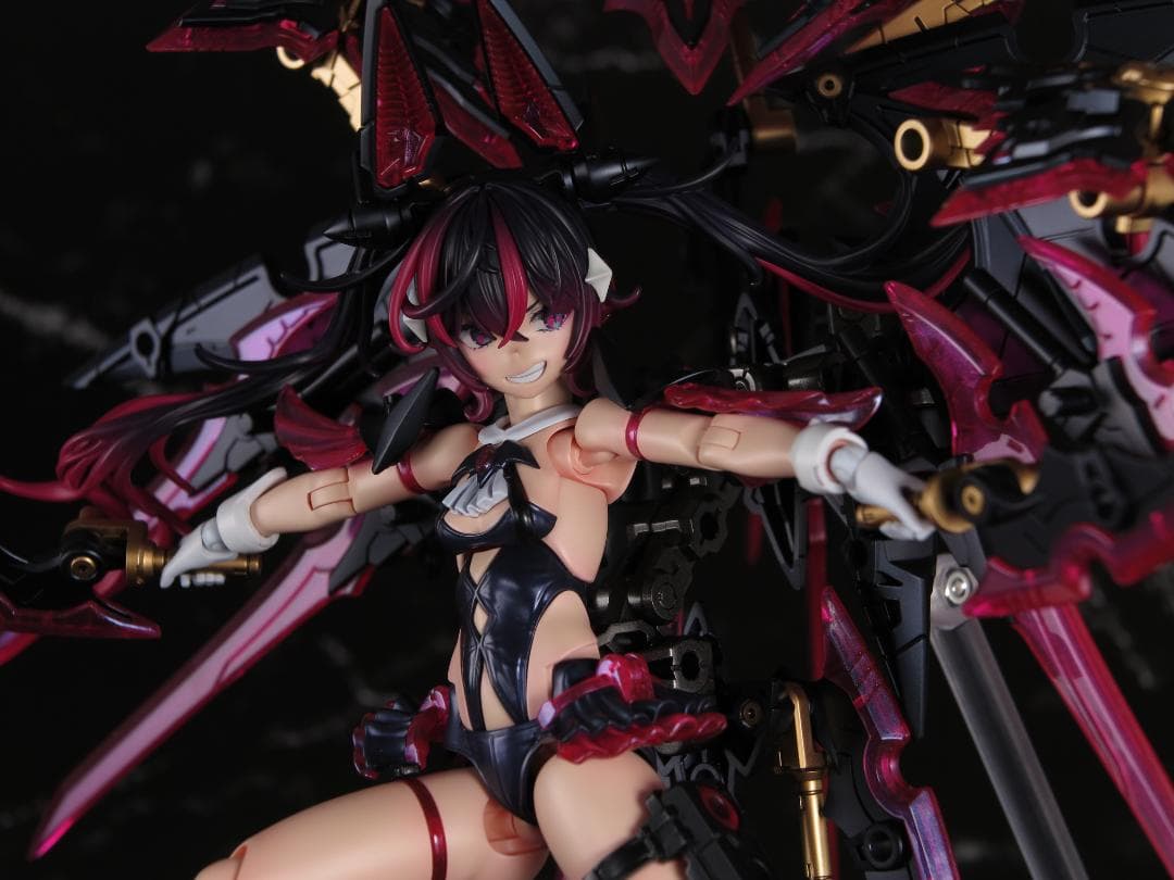 コトブキヤ デザイアメイデン レイダー 改修 全塗装 完成品 プラモデル