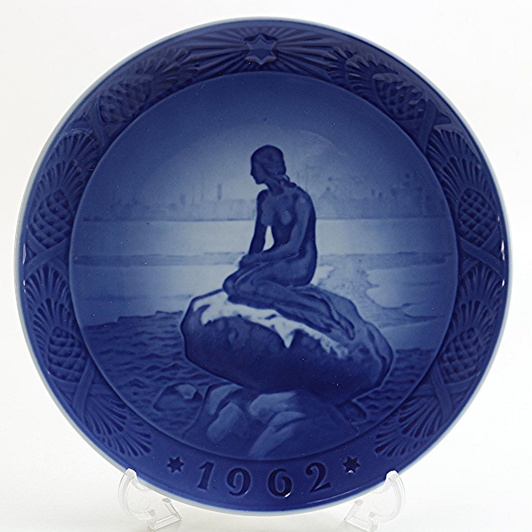 1962年 「リトルマーメイド」 イヤープレート ロイヤルコペンハーゲン 北欧