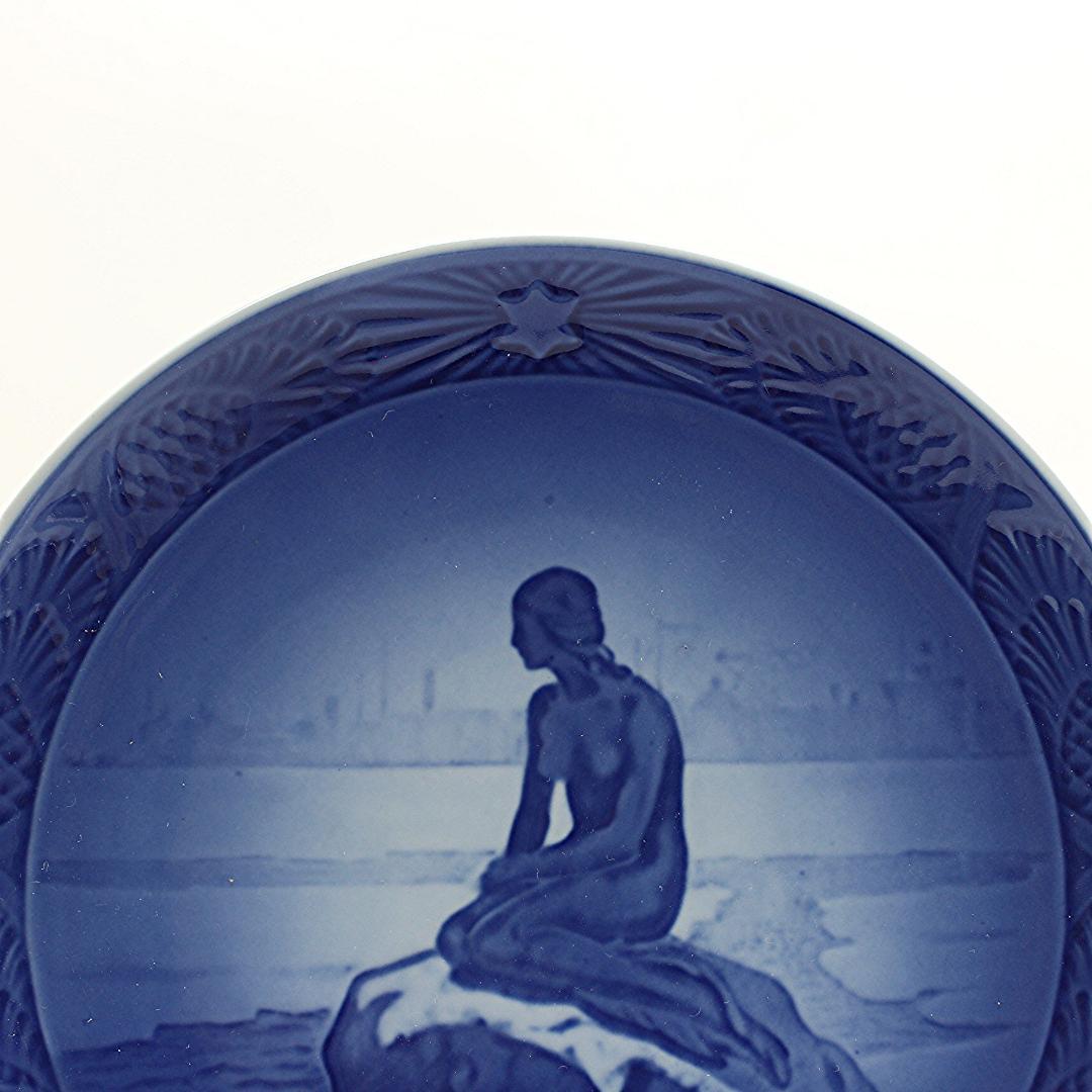 1962年 「リトルマーメイド」 イヤープレート ロイヤルコペンハーゲン 北欧