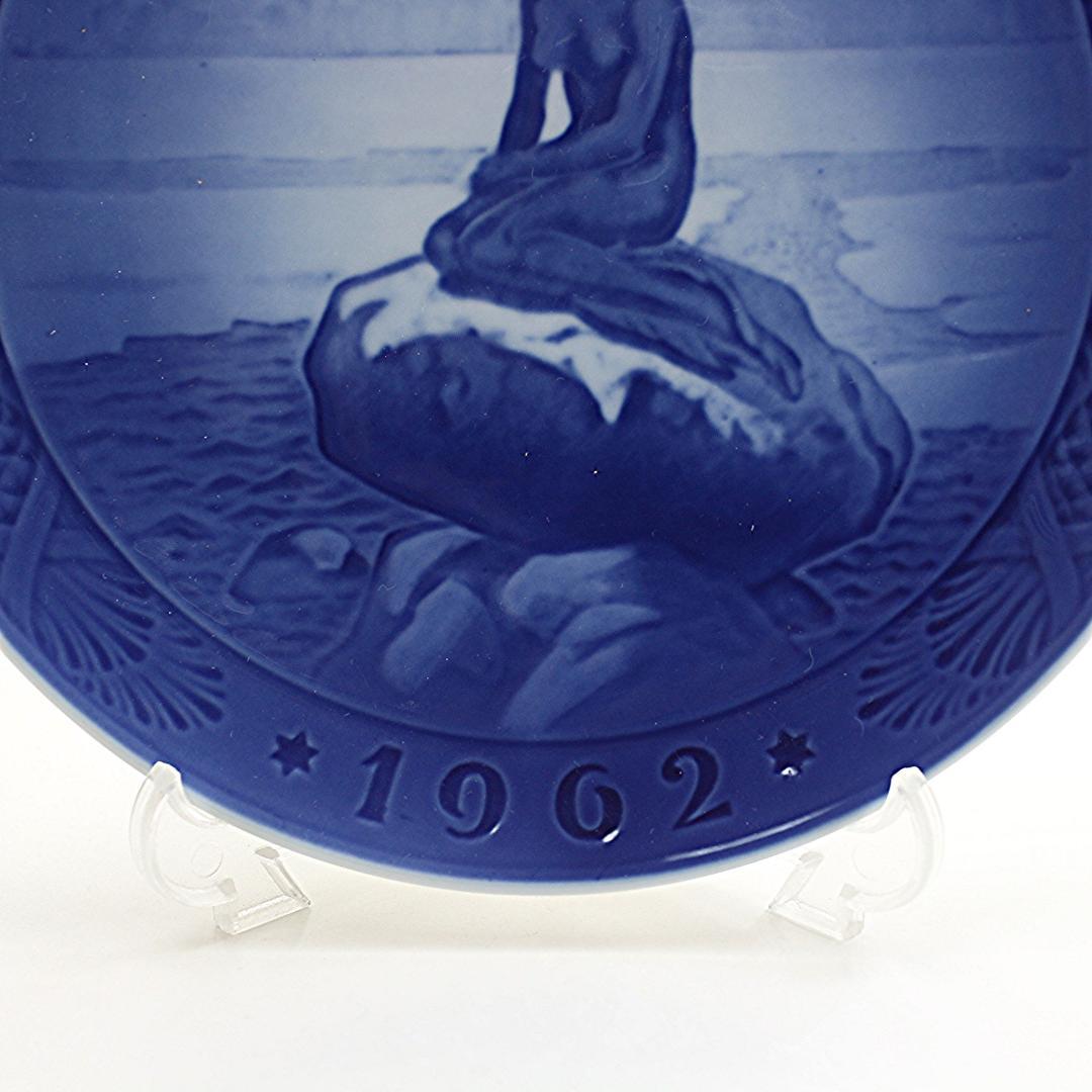 1962年 「リトルマーメイド」 イヤープレート ロイヤルコペンハーゲン 北欧