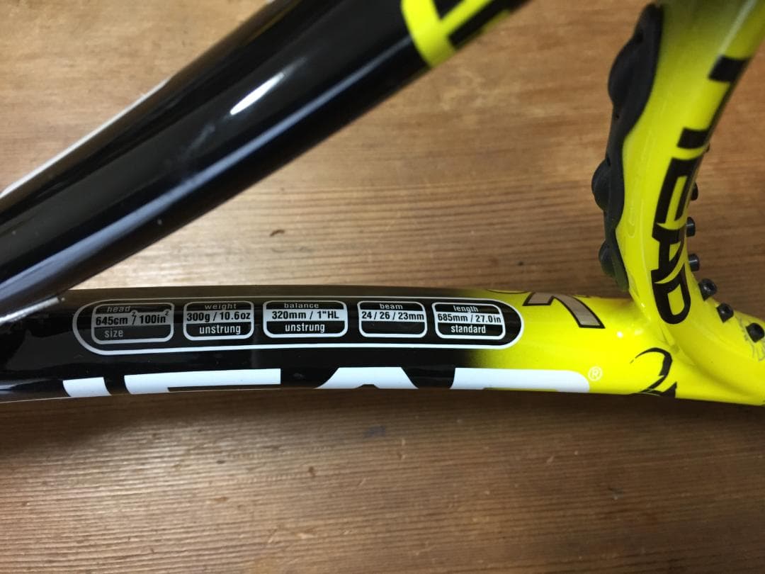 激レア 未使用品　HEAD　EXTREME　MP　G1　2011年モデル