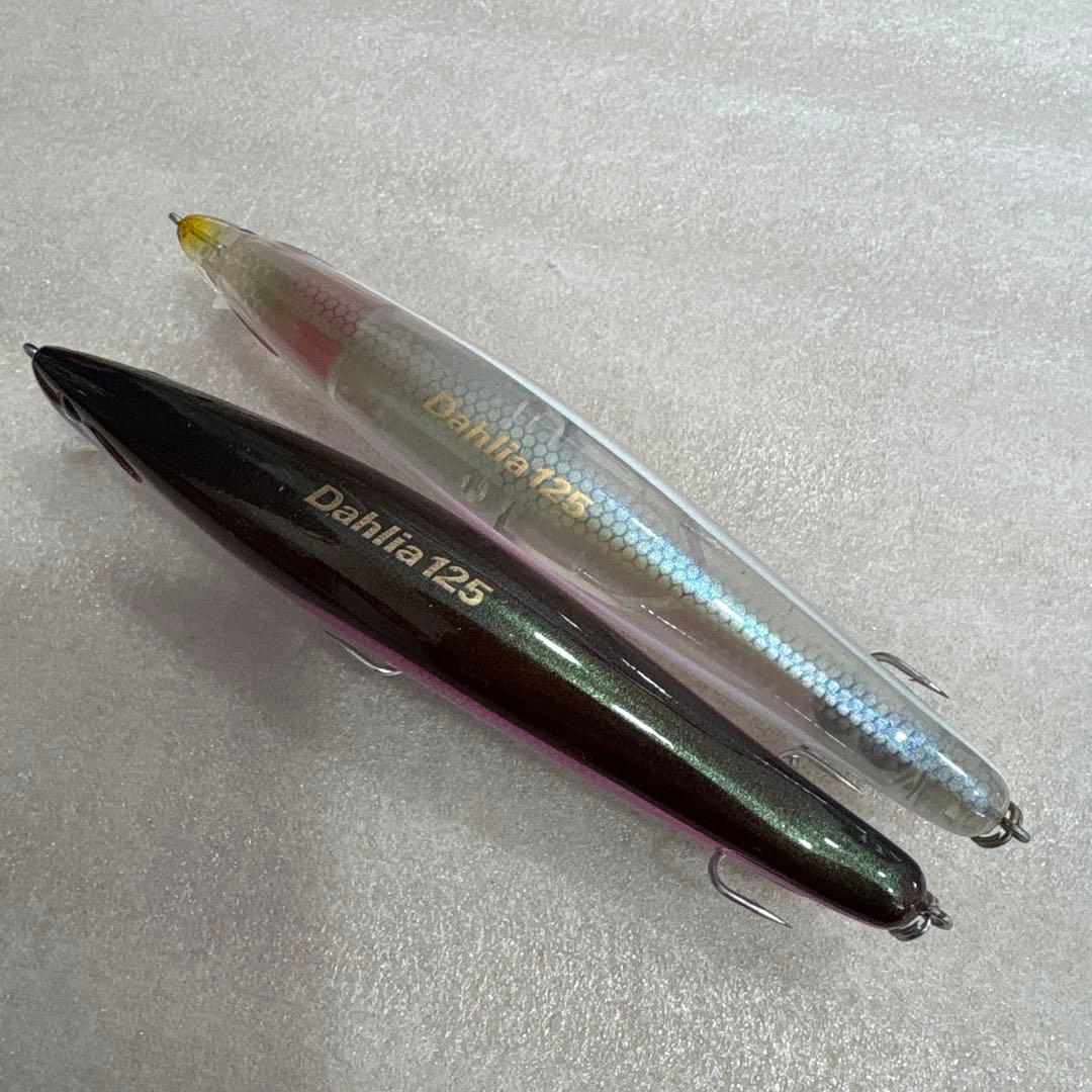 【極美品】D3カスタムルアーズ Dahliaダリア125F フローティング