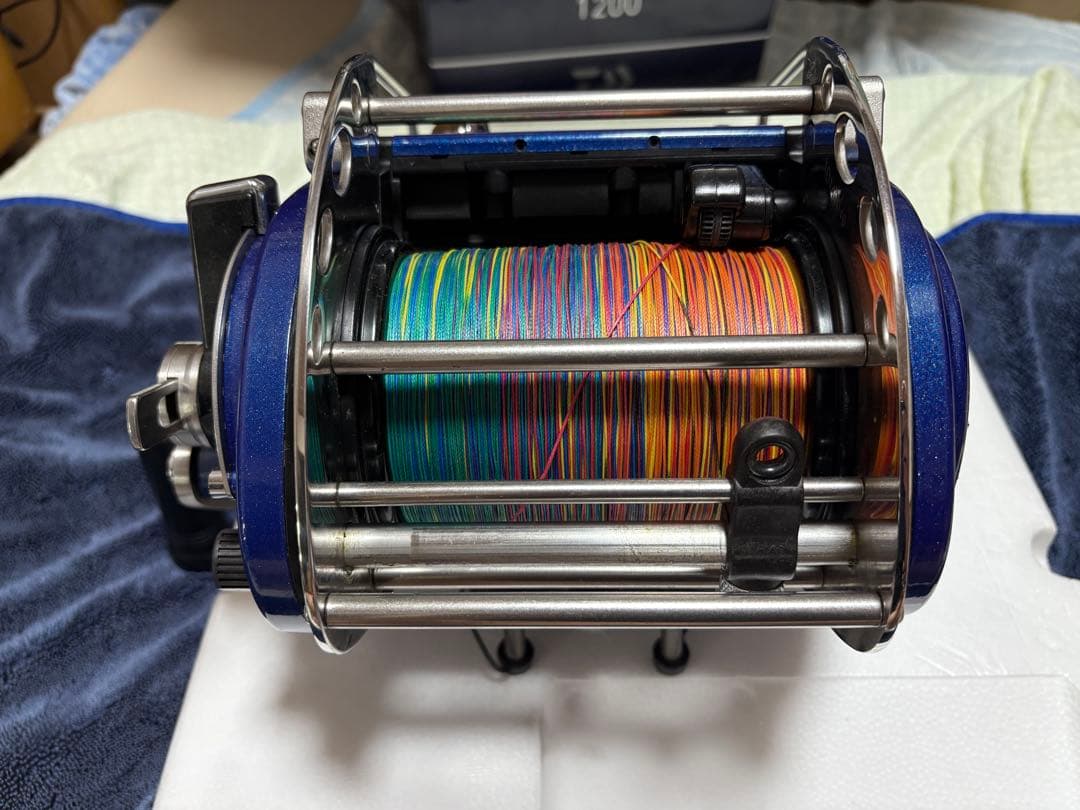 COMMAND Z-10 HP 電動リール DC 24V