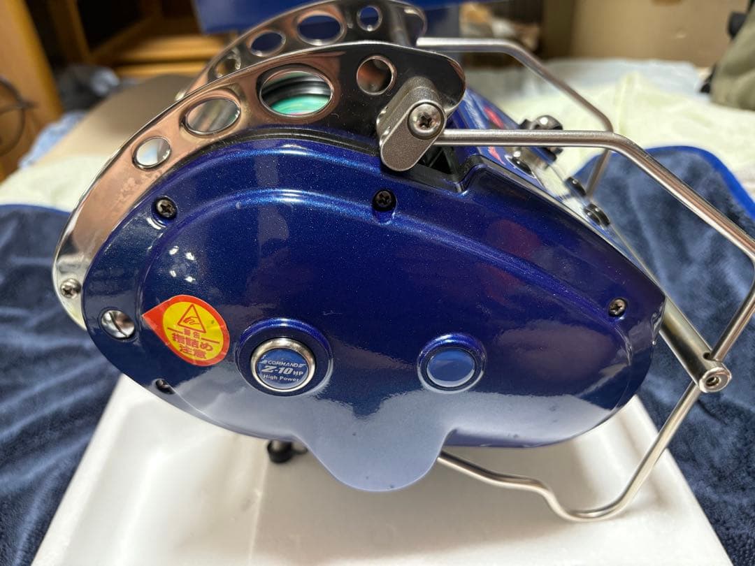 COMMAND Z-10 HP 電動リール DC 24V