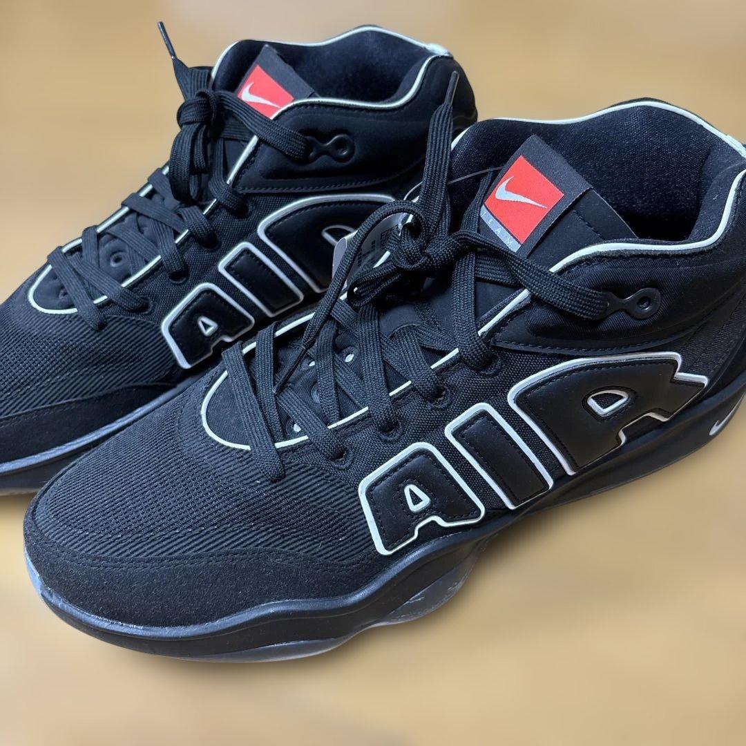 Nike gtハッスル2 黒　バスケットボール　30cm 箱あり