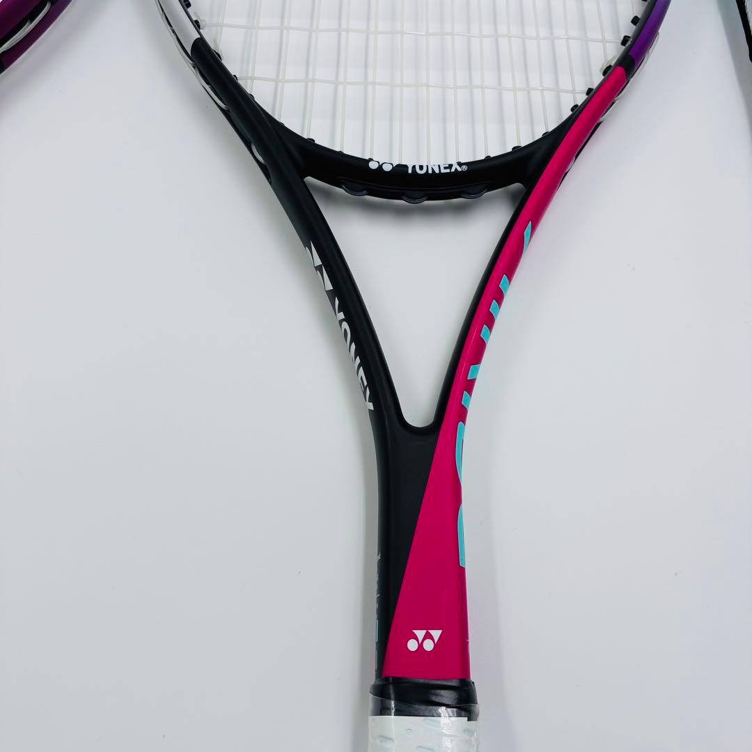 未使用YONEX AIRIDE エアライド　ソフトテニスラケット初心者向け2本2