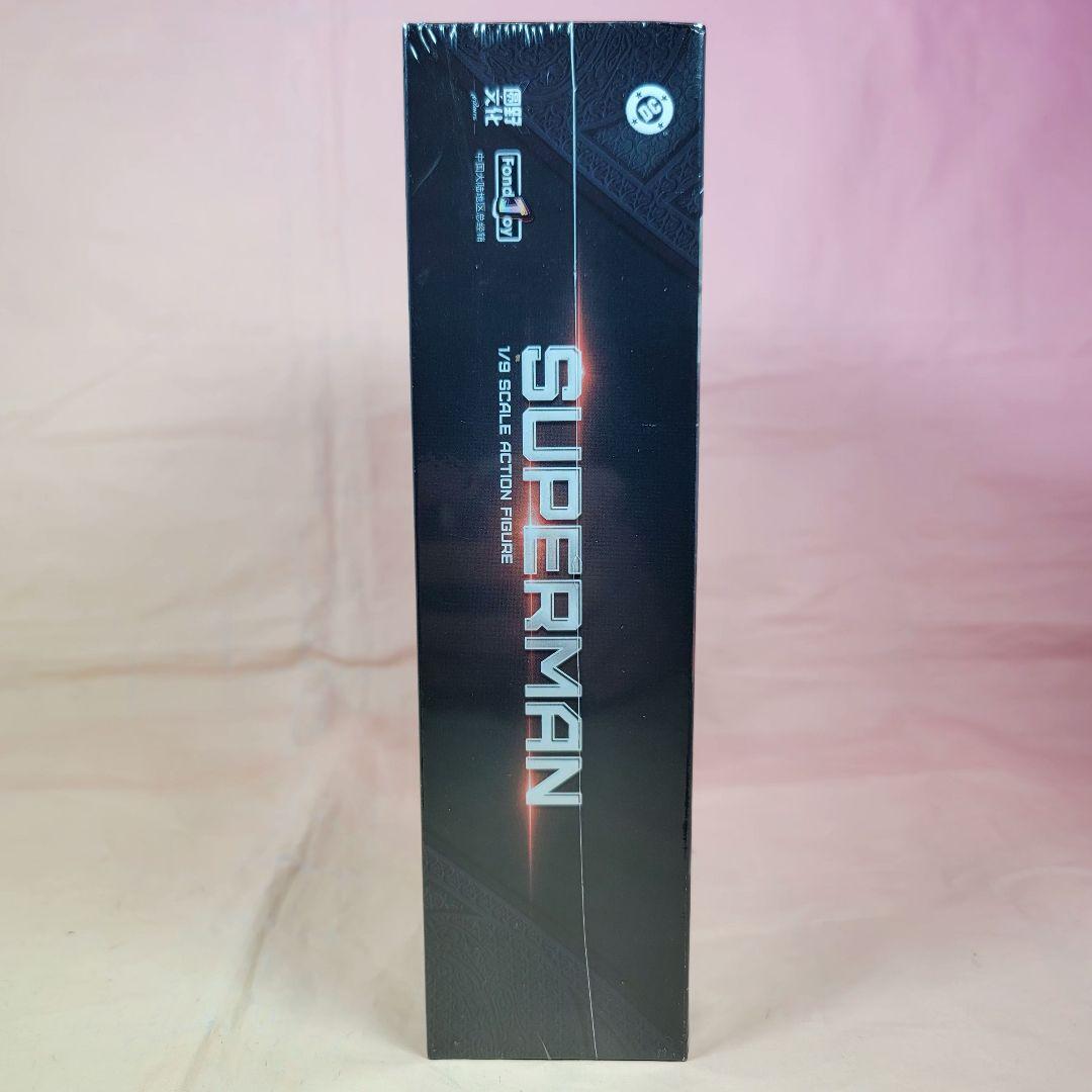 【Fondjoy】新品 正規品 スーパーマン ブラックスーツ DC1026
