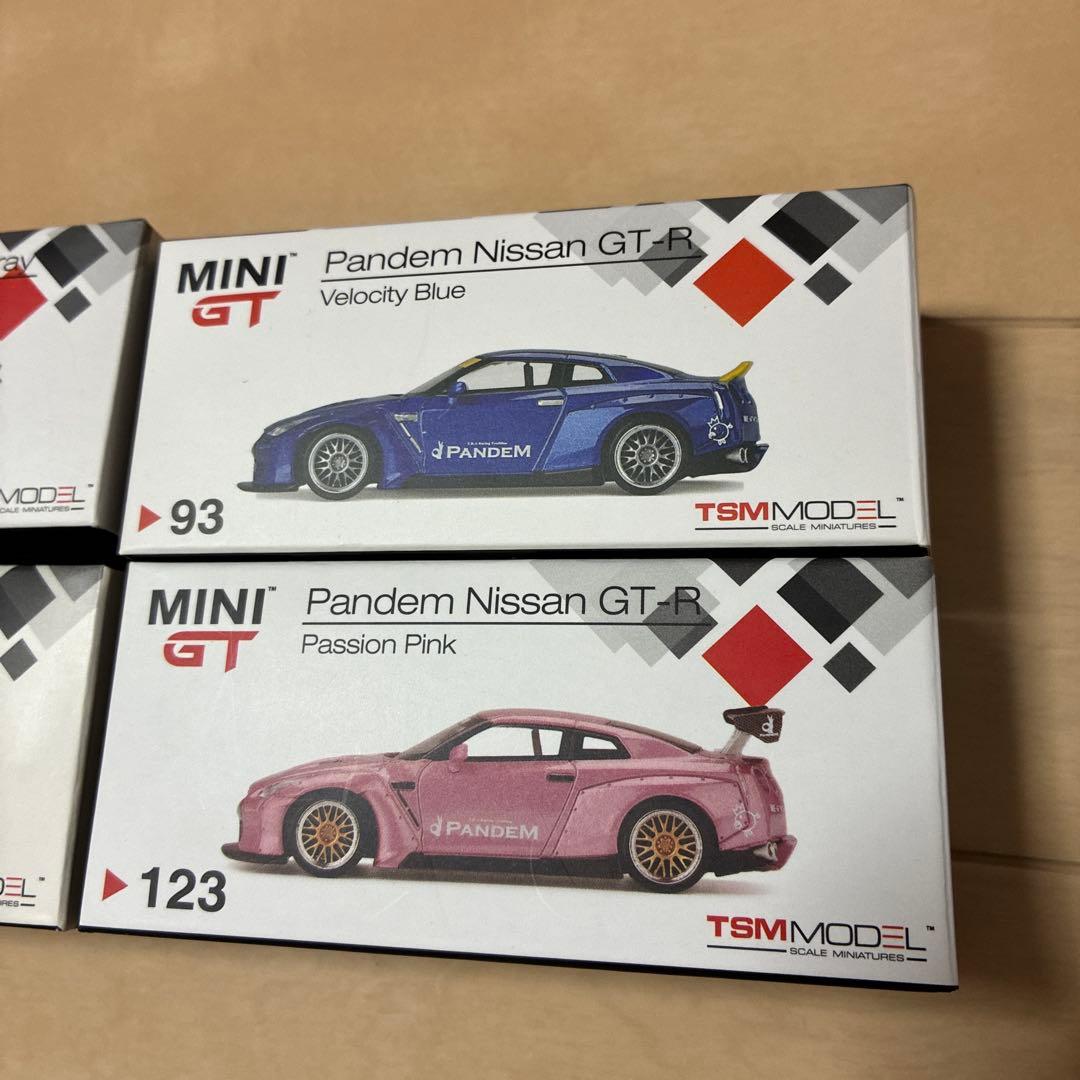 MINI GT ミニカーセット 4種